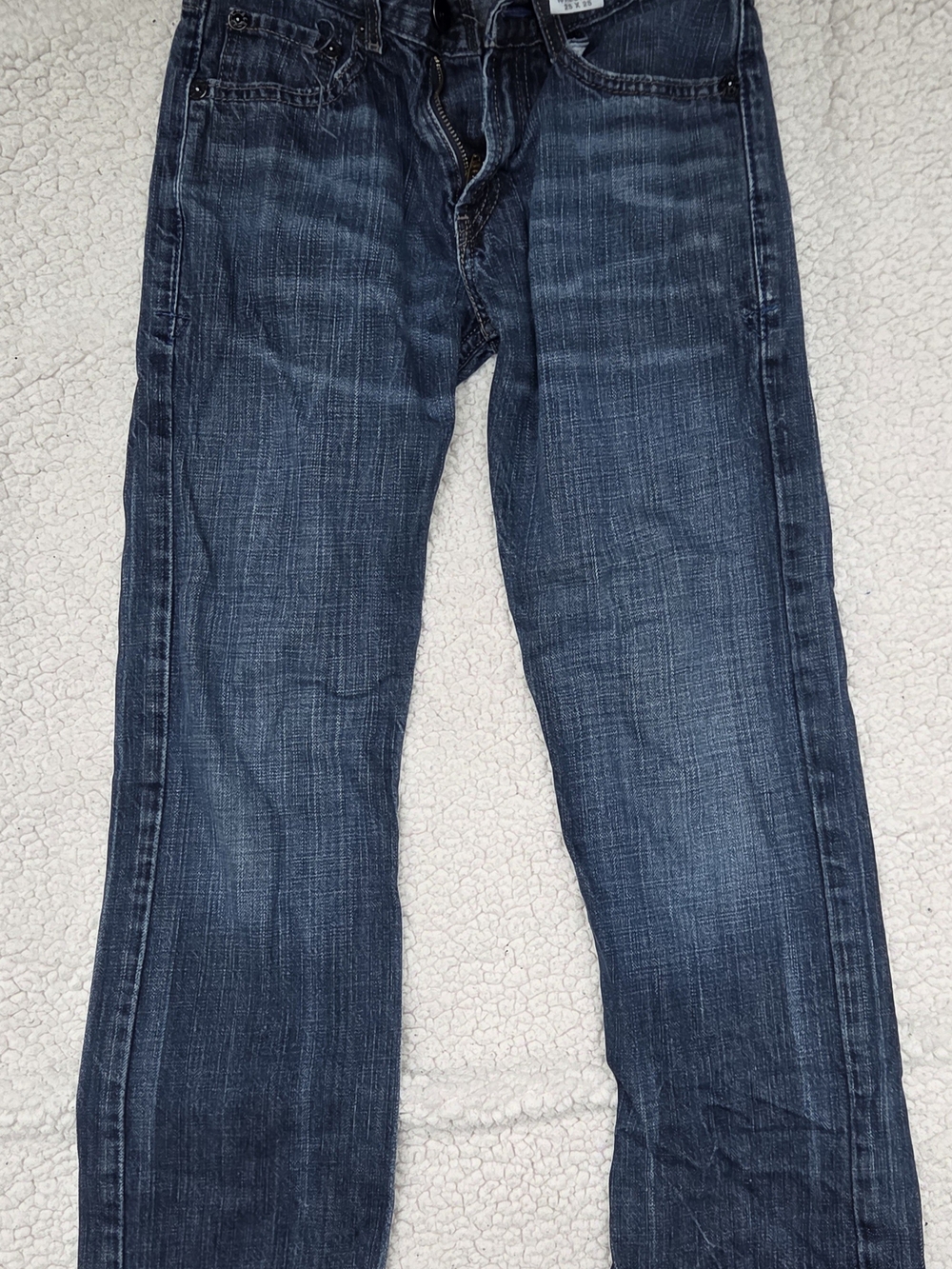 Levi's Kids Dark Blue Straight Leg Jeans